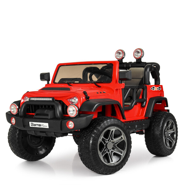 

Электромобиль Bambi M 4111EBLR-3 Red (M 4111EBLR)
