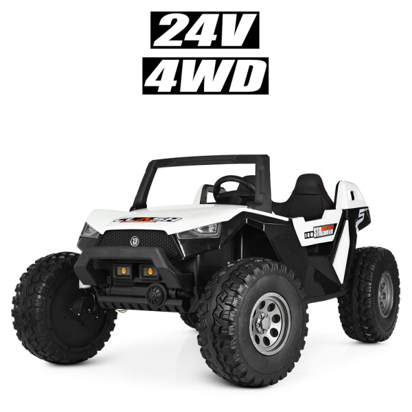 

Электромобиль Bambi M 4170EBLR-1(24V) White (M 4170EBLR(24V))