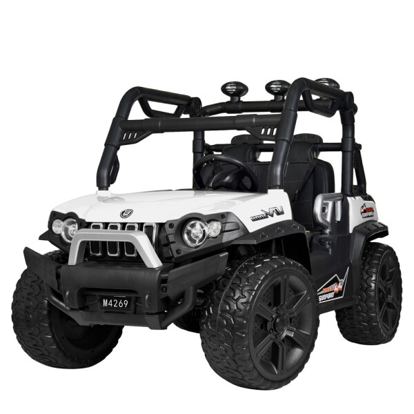 

Электромобиль Bambi M 4269EBLR-1 White (M 4269EBLR)