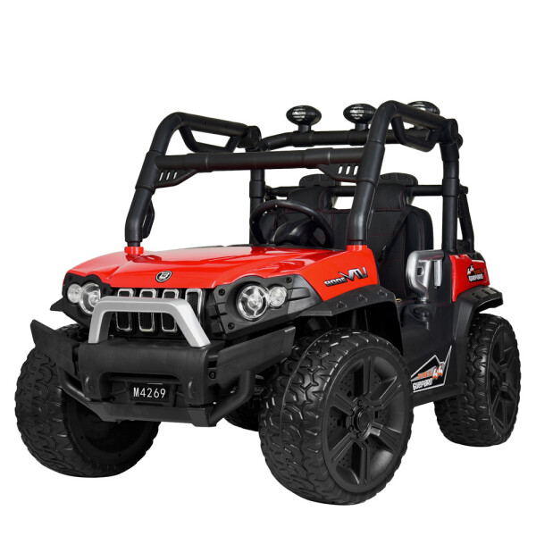 

Электромобиль Bambi M 4269EBLR-3 Red (M 4269EBLR)