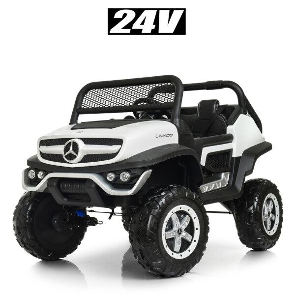 

Электромобиль Bambi Mercedes M 4133EBLR-1(24V) White (M 4133EBLR-1(24V))