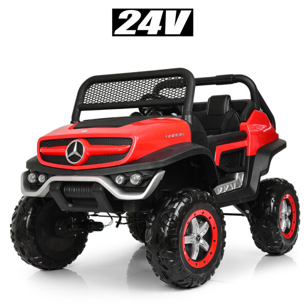 

Электромобиль Bambi Mercedes M 4133EBLR-3(24V) Red (M 4133EBLR-3(24V))