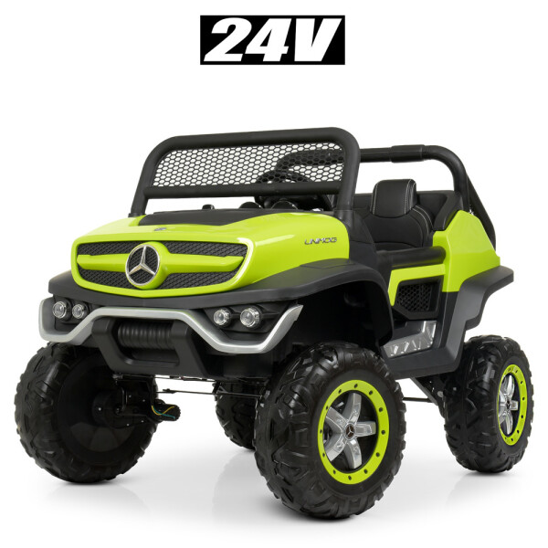 

Электромобиль Bambi Mercedes M 4133EBLR-5(24V) Green (M 4133EBLR-5(24V))