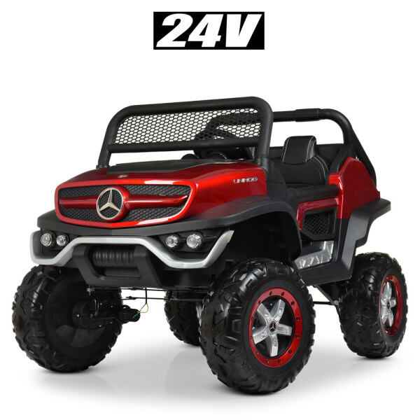 

Электромобиль Bambi Mercedes M 4133EBLRS-3(24V) Red (M 4133EBLRS-3(24V))