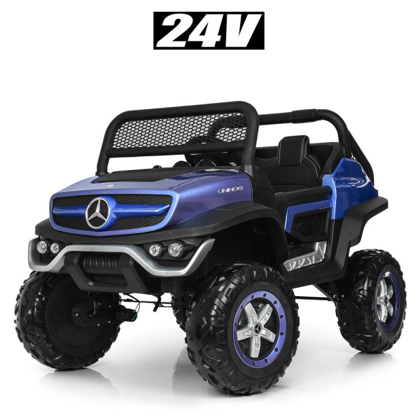 

Электромобиль Bambi Mercedes M 4133EBLRS-4(24V) Blue (M 4133EBLRS-4(24V))