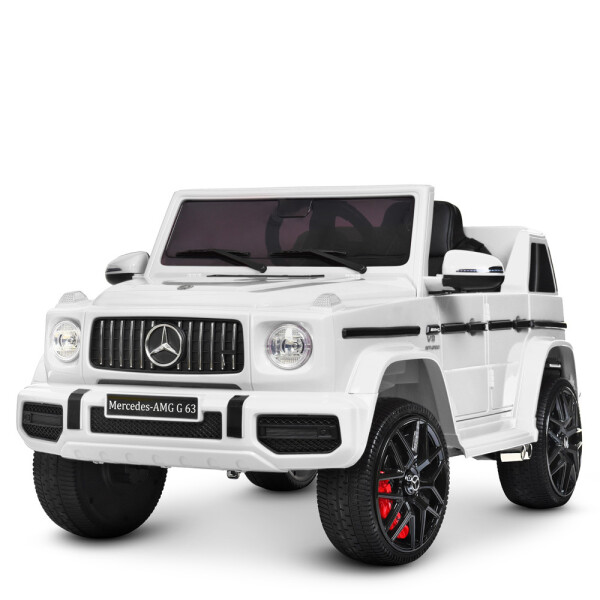 

Электромобиль Bambi Mercedes-AMG G 63 M 4280EBLR-1 White (M 4280EBLR)