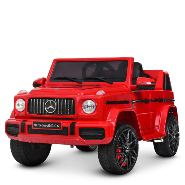 

Электромобиль Bambi Mercedes-AMG G 63 M 4280EBLR-3 Red (M 4280EBLR)