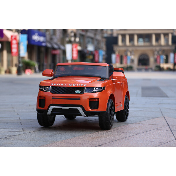 

Электромобиль Tilly New EVA Orange (T-7832N)