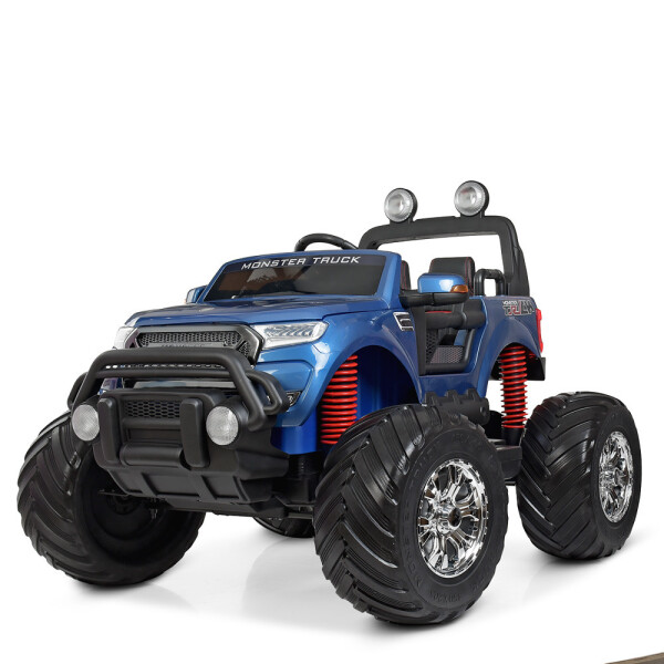 

Электромобиль BAMBI Джип M 4273ELS-4(24V) синий