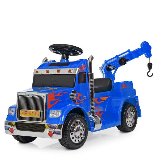 

Электромобиль Bambi Тягач ZPV118BR-4 Blue (ZPV118BR)