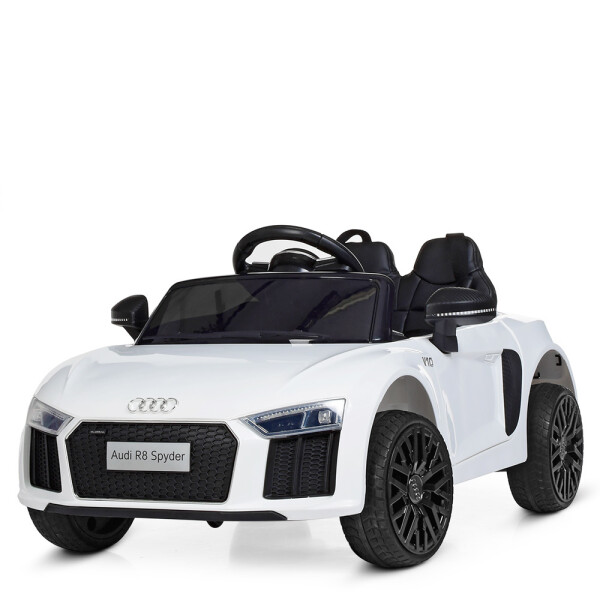 

Электромобиль Bambi Audi R8 Spyder White (M 4281EBLR-1)