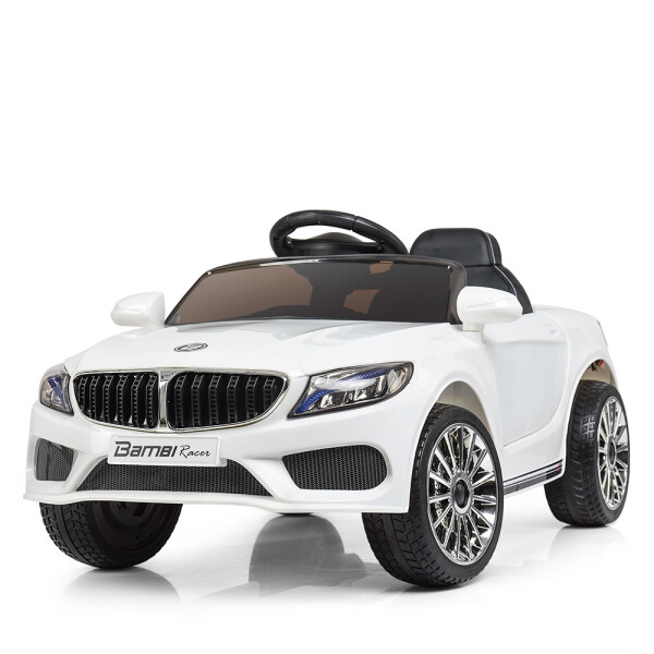 

Электромобиль Bambi M 3987EBLR-1 White (M 3987EBLR)