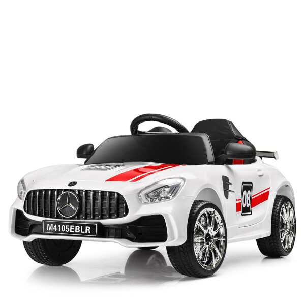 

Электромобиль Bambi Mercedes AMG M 4105EBLR-1 White (M 4105EBLR)