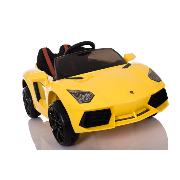 

Электромобиль Tilly EVA Lamborghini Yellow (T-7630E)