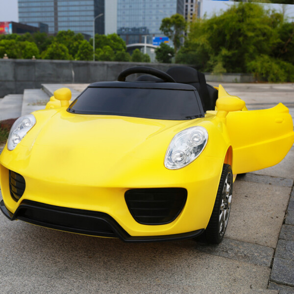 

Электромобиль Tilly EVA Yellow (T-7622)