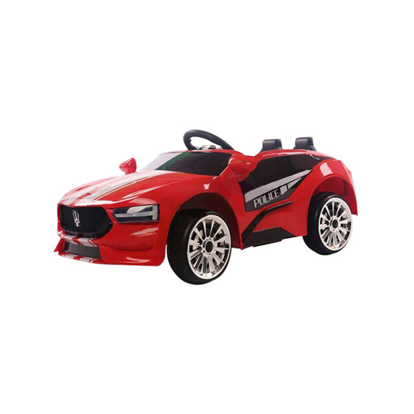 

Электромобиль Tilly Maserati Police Red (T-7624)