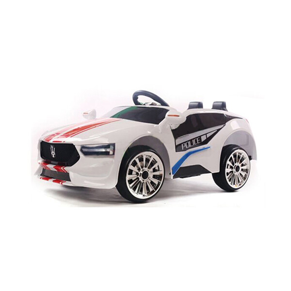 

Электромобиль Tilly Maserati Police White (T-7624)