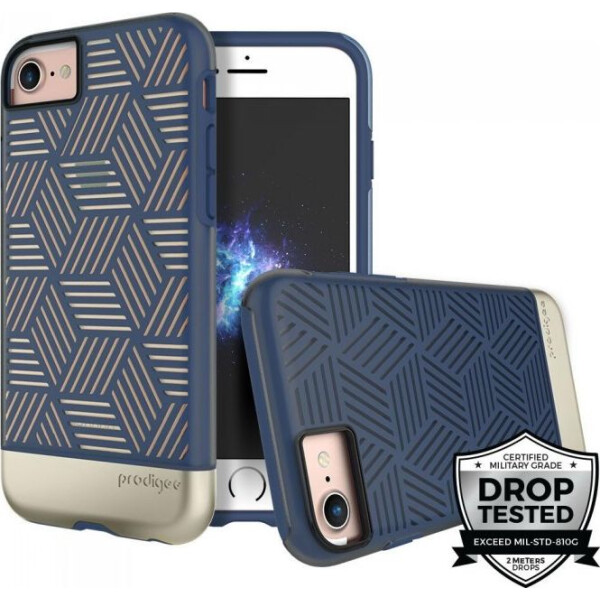 

Prodigee Stencil Navy Blue/Gold чехол для iPhone 7
