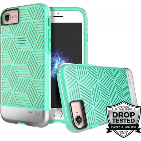 

Prodigee Stencil Teal/Silver чехол для iPhone 7