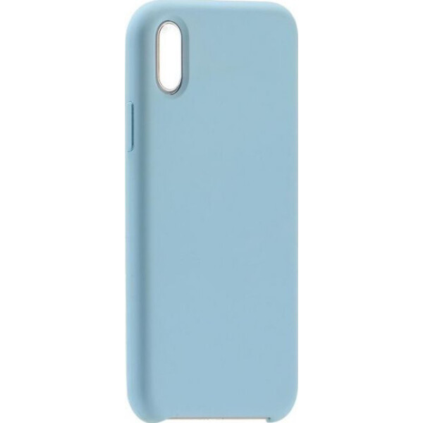 

COTEetCI Silicon Case чехол для iPhone X Light Blue (CS8012-LB)
