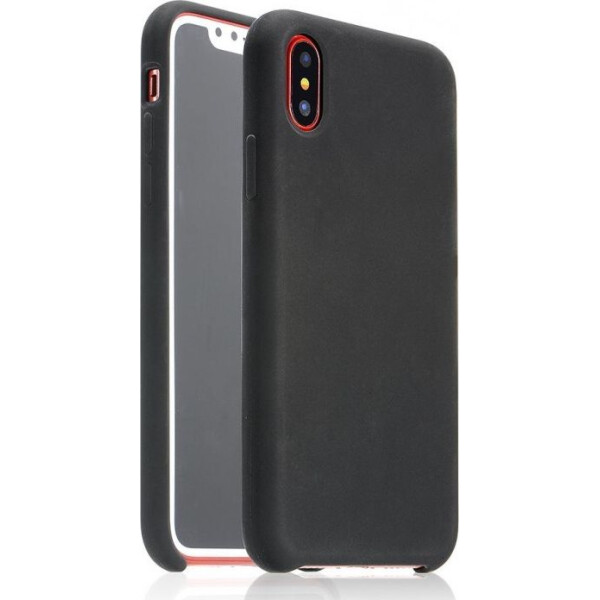 

COTEetCI Silicon Case чехол для iPhone X Black (CS8012-BK)