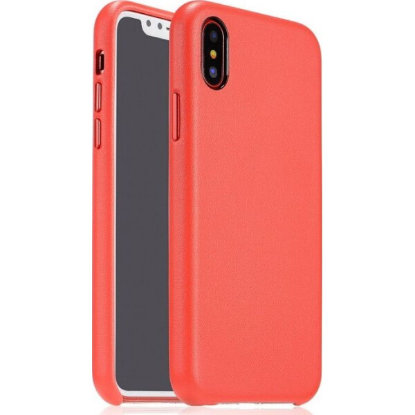 

COTEetCI Elegant PU Leather Case чехол для iPhone X Red (CS8011-RD)