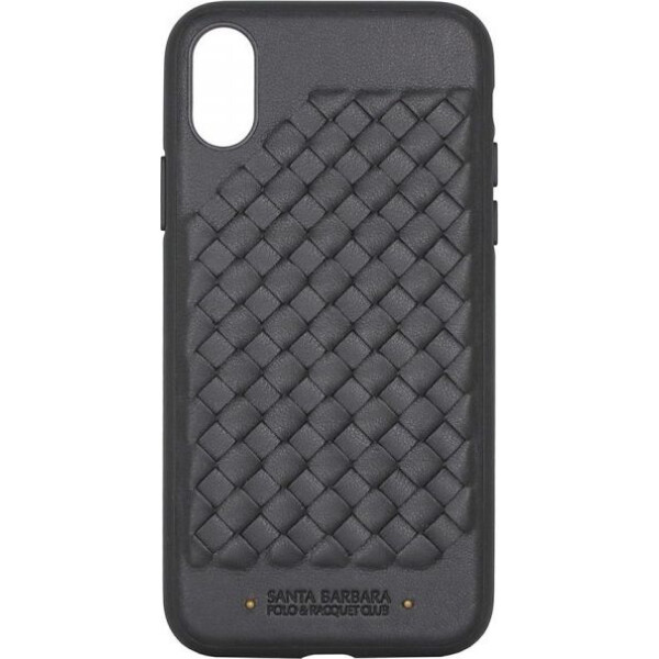 Polo Ravel чехол для iPhone X/XS Black (SB-IPXSPRAV-BLK)