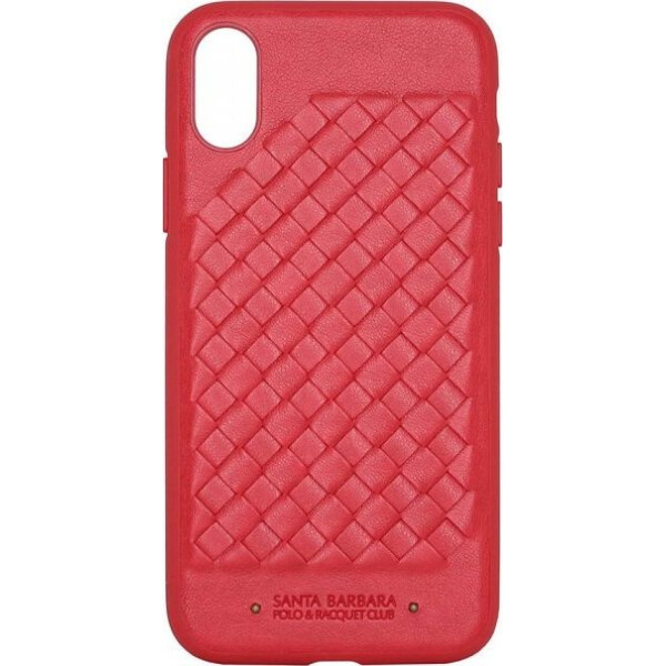 

Polo Ravel чехол для iPhone X/XS Red (SB-IPXSPRAV-RED)