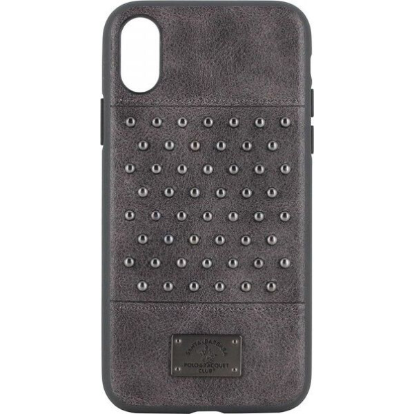 

Polo Staccato чехол для iPhone X/XS Grey (SB-IPXSPSTA-GRY)