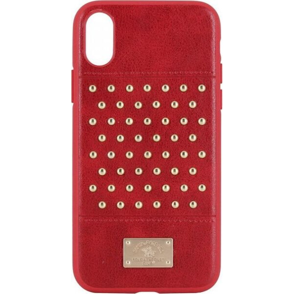 

Polo Staccato чехол для iPhone X/XS Red (SB-IPXSPSTA-RED)