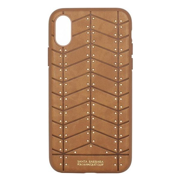 

Polo Armor чехол для iPhone X/XS Brown (SB-IPXSPARM-BRW)