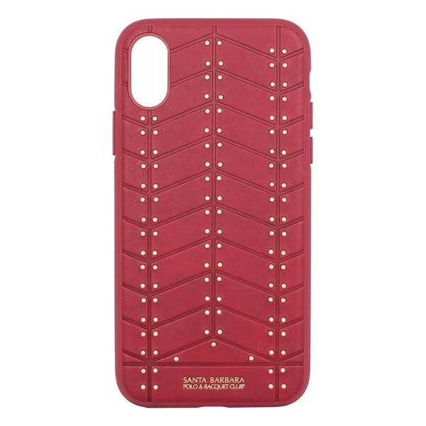 

Polo Armor чехол для iPhone X/XS Red (SB-IPXSPARM-RED)