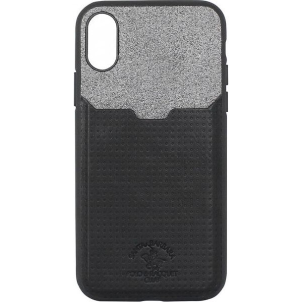

Polo Tasche чехол для iPhone X/XS Black (SB-IPXSPPOC-BLK)