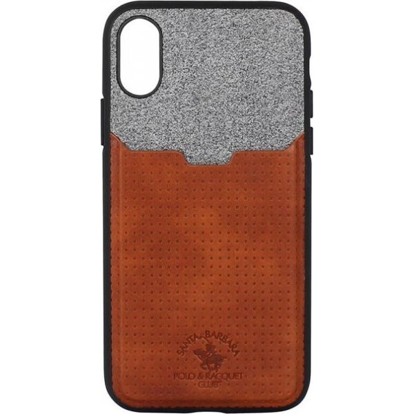 

Polo Tasche чехол для iPhone X/XS Brown (SB-IPXSPPOC-BRW)