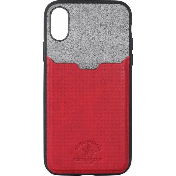 

Polo Tasche чехол для iPhone X/XS Red (SB-IPXSPPOC-RED)