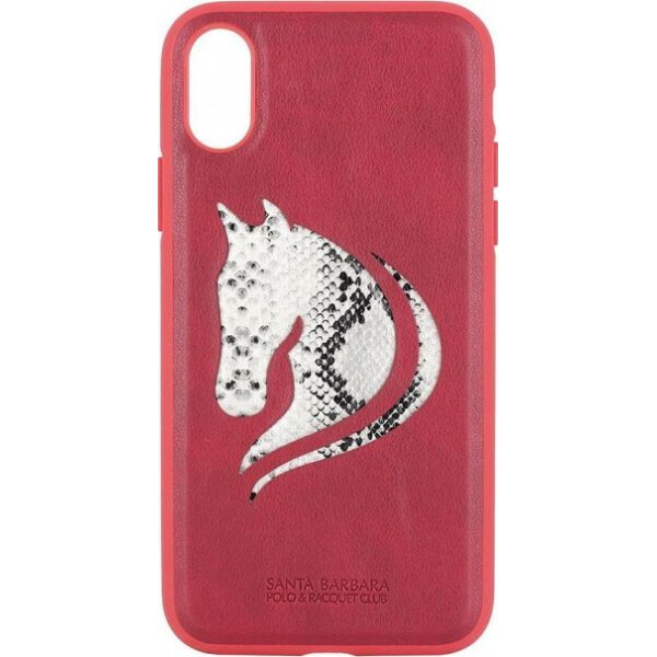 

Polo Viscount чехол для iPhone X/XS Red (SB-IPXSPHOR-RED)