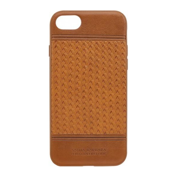 

Polo Chevron чехол для iPhone 7/8 Brown (SB-IP7SPCHR-BRW)