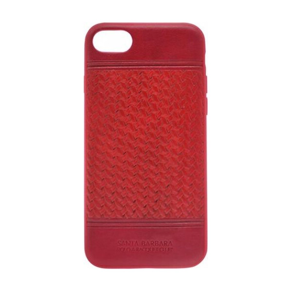 

Polo Chevron чехол для iPhone 7/8 Red (SB-IP7SPCHR-RED)