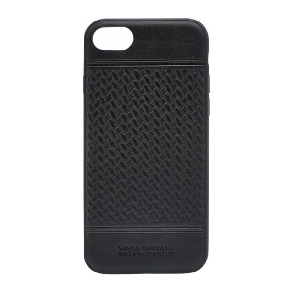 

Polo Chevron чехол для iPhone 7/8 Plus Black (SB-IP7SPCHR-BLK-1)