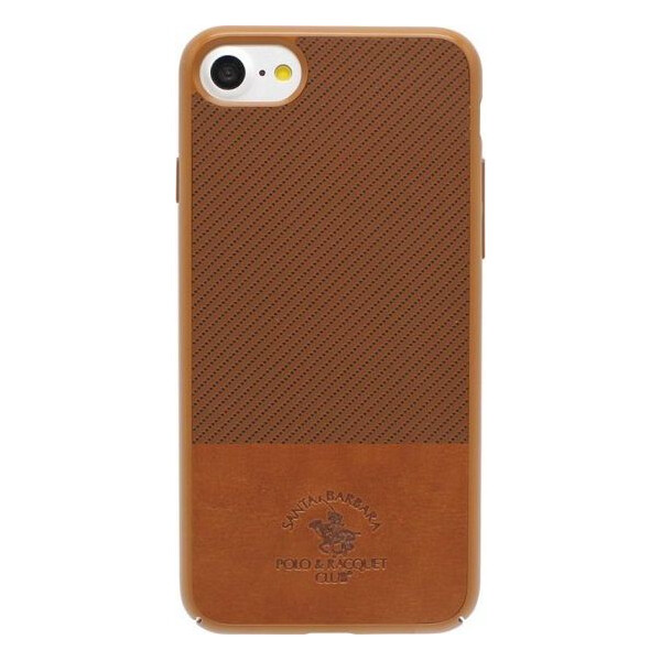 

Polo Prestige чехол для iPhone 7/8 Plus Brown (SB-IP7SPPST-BRW-1)