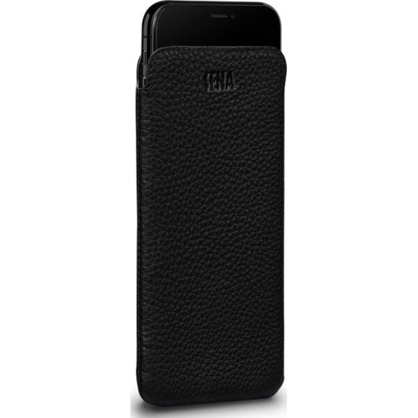 

SENA ULTRASLIM Leather Sleeve iPhone XR Black