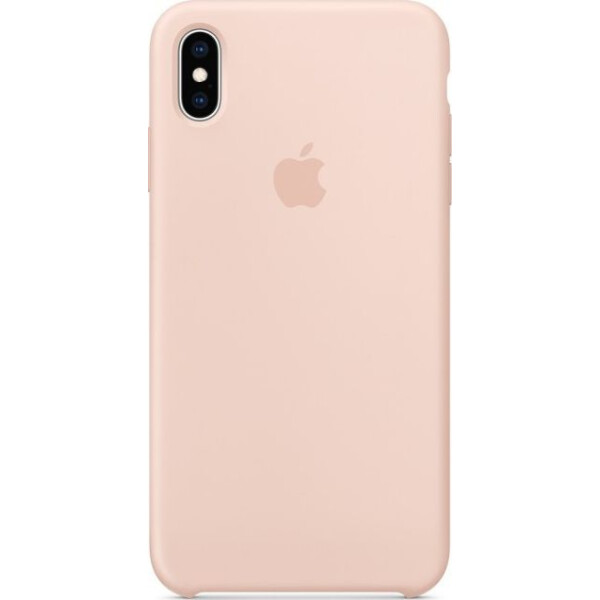 

Armor Standart iPhone XS MAX Silicone Case - Pink Sand