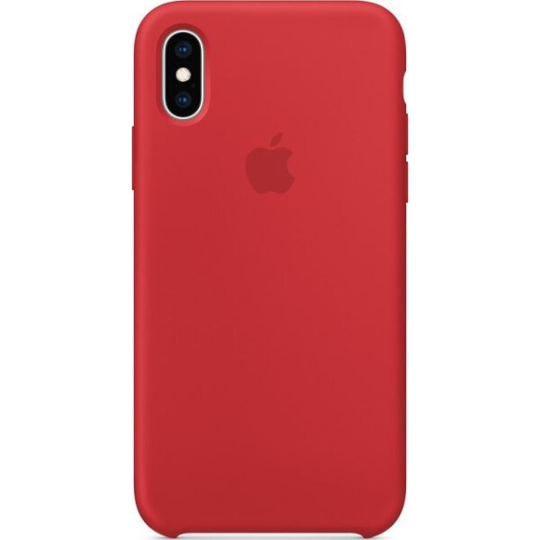 

Armor Standart iPhone XS Silicone Case - Red