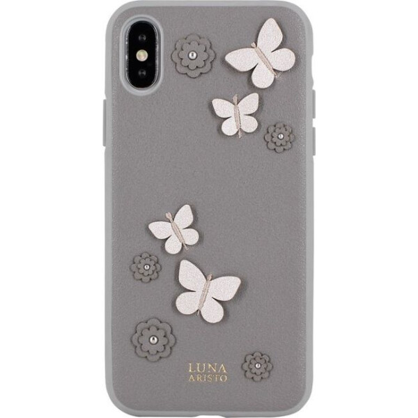 

Luna Aristo Dale Case Grey чехол для iPhone X/XS (LA-IPXDAL-GRY)