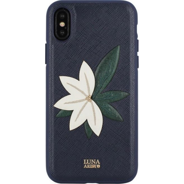 

Luna Aristo Phyllis Case Navy чехол для iPhone X/XS (LA-IPXSPPHY-NVY)