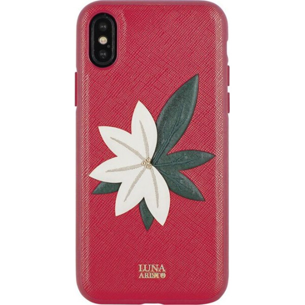 

Luna Aristo Phyllis Case Pink чехол для iPhone X/XS (LA-IPXSPPHY-PNK)