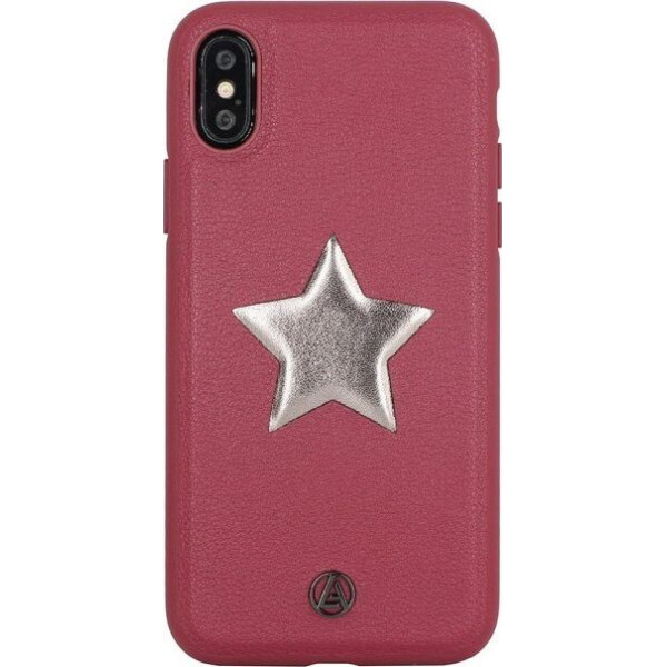 

Luna Aristo Astro чехол для iPhone X/XS Maroon Red (LA-IPXSTAR-RED)