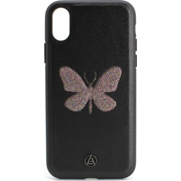 

Luna Aristo Farfalla чехол для iPhone X/XS Dusky-Wing Black (LA-IPXBTF-BLK)