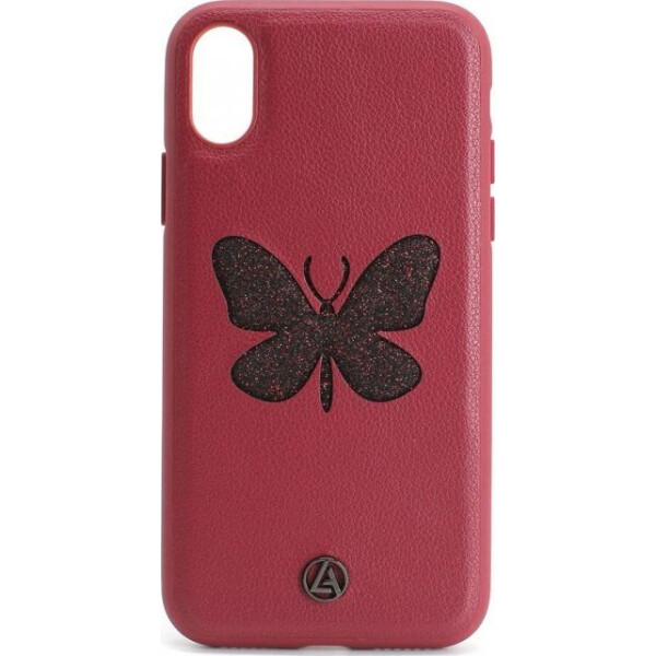 

Luna Aristo Farfalla чехол для iPhone X/XS Skipper Red (LA-IPXBTF-RED)