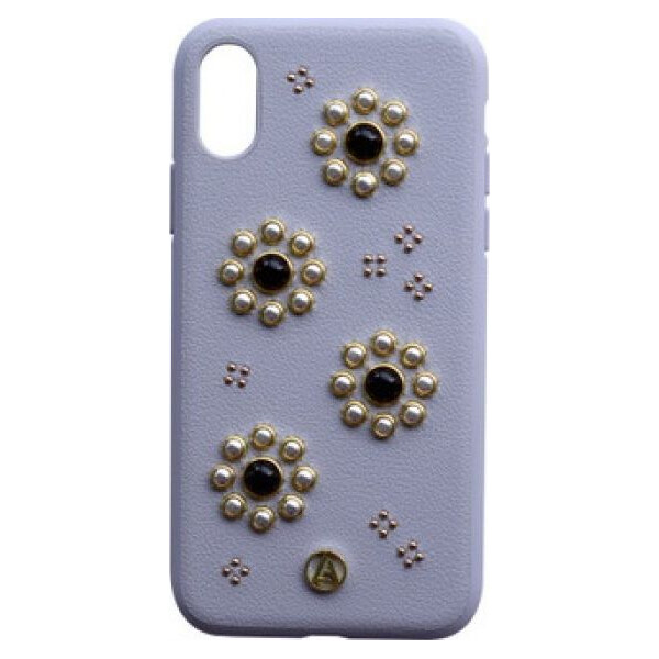 

Luna Aristo Orbita чехол для iPhone X/XS Celestial Grey (LA-IPXPEA-GRY)